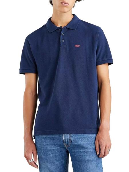 Levi's® polo bleu homme