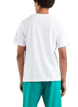 T-Shirt Levis Relaxed Wave Blanc pour Homme