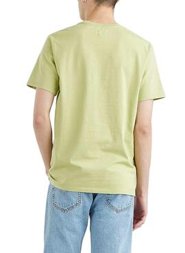 T-Shirt Levis Original Housemark Vert Homme