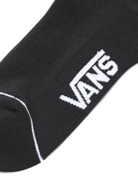 Chaussettes Vans Peek A Check Noire Unisexe