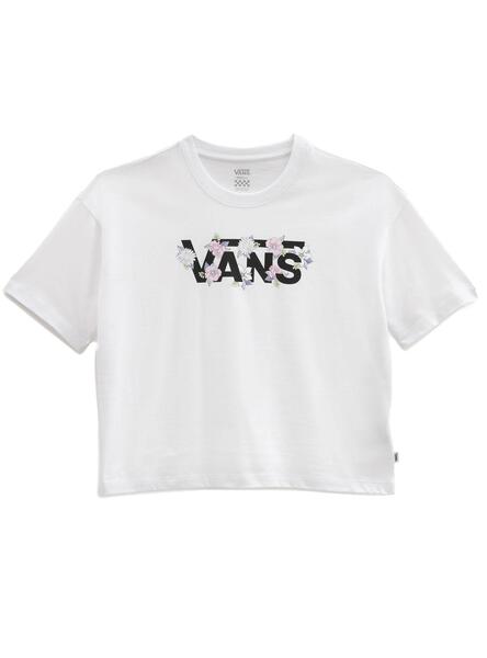 Magliette vans fiori outlet