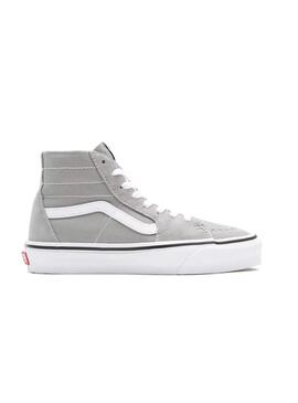 Baskets Vans Sk8 Hi Tapered Gris pour Femme
