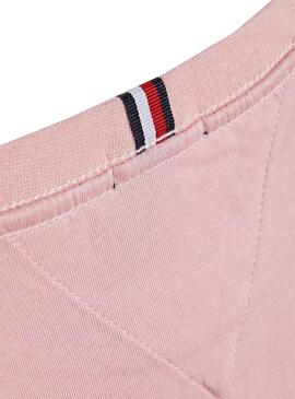 T-Shirt Tommy Hilfiger Essentiel Rose pour Garçon