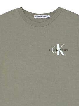 T-Shirt Coffre Calvin Klein Monogram