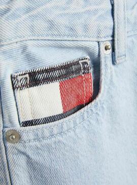 Bermuda Tommy Hilfiger Modern Straight Bleu Garçon