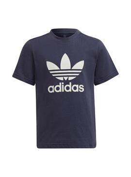 Set Adidas T-Shirt et Bermuda Camouflage Garçon