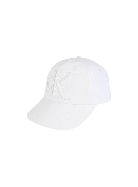 Casquette blanche pour enfant, BLANC