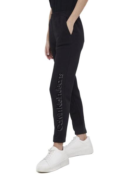 Pantalon Surv tement Calvin Klein Institutional Femme
