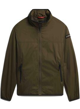 Veste Napapijri Vallee Vert pour Homme