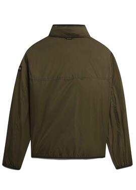 Veste Napapijri Vallee Vert pour Homme