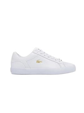 Baskets Lacoste Lerond 0722 Blancs pour Femme