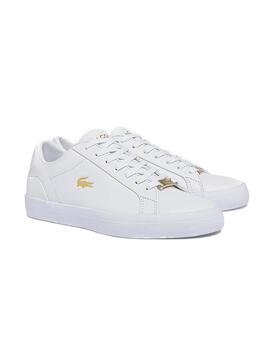 Baskets Lacoste Lerond 0722 Blancs pour Femme