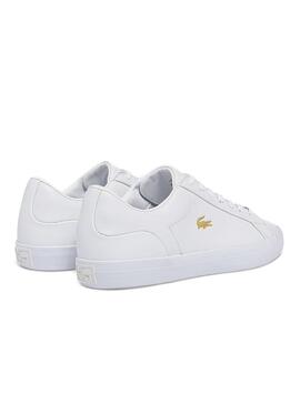 Baskets Lacoste Lerond 0722 Blancs pour Femme