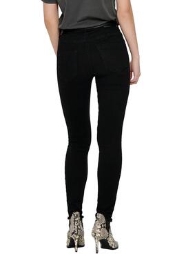 Jeans Only Blush Noire pour Femme