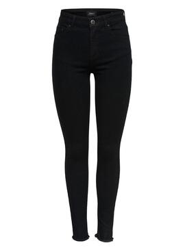 Jeans Only Blush Noire pour Femme