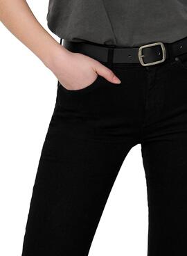 Jeans Only Blush Noire pour Femme