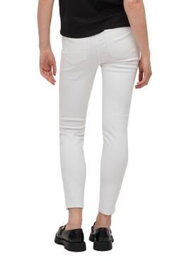Pantalon Vila Skinnie It Blanc pour Femme