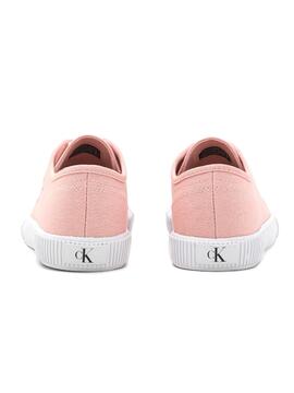 Baskets Calvin Klein Rosa Vulcanized pour Femme