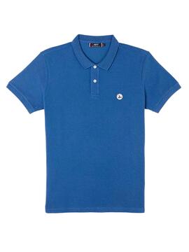 Polo Jott Cherbourg Bleu pour Homme