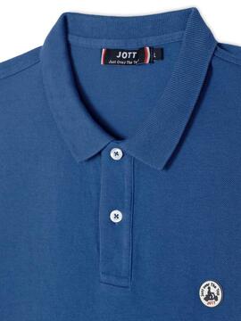 Polo Jott Cherbourg Bleu pour Homme