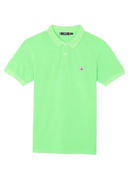 Polo Jott Cherbourg Vert pour Homme