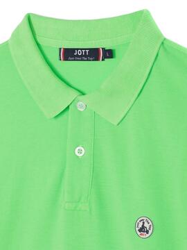 Polo Jott Cherbourg Vert pour Homme