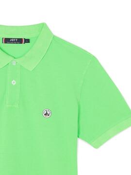 Polo Jott Cherbourg Vert pour Homme
