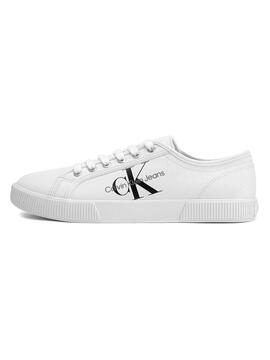 Baskets Calvin Klein Vulcanized Blancs Homme