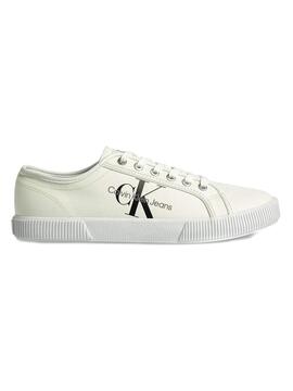 Baskets Calvin Klein Vulcanized Blancs Homme
