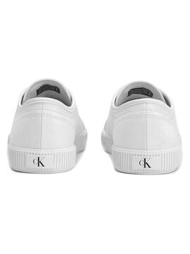 Baskets Calvin Klein Vulcanized Blancs Homme