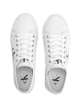 Baskets Calvin Klein Vulcanized Blancs Homme