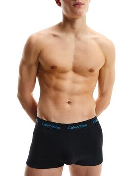 Pack 3 Slip Calvin Klein Noires Homme