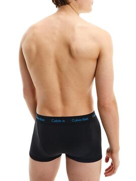 Pack 3 Slip Calvin Klein Noires Homme