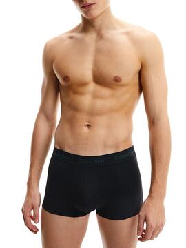 Pack 3 Slip Calvin Klein Noires Homme