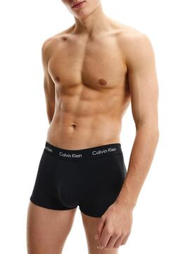 Pack 3 Slip Calvin Klein Noires Homme