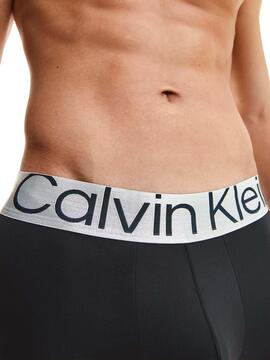 Pack 3 Slip Calvin Klein Boxer Noire Homme