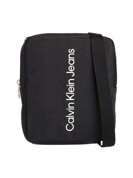 Sac à Bandoulière Calvin Klein Sport Essentiels Noire 