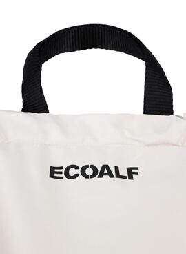Sac à main Ecoalf Lupita Message Beige pour Femme