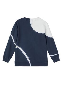 Sweat Name It Formal Faded Bleu Marine pour Garçon