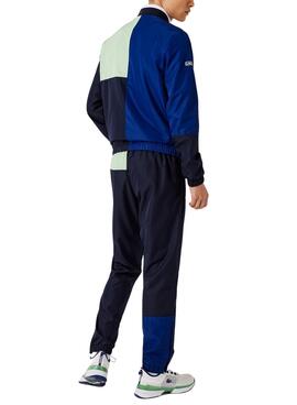 Survêtement Lacoste Sport WH0878 Bleu Marine pour Homme