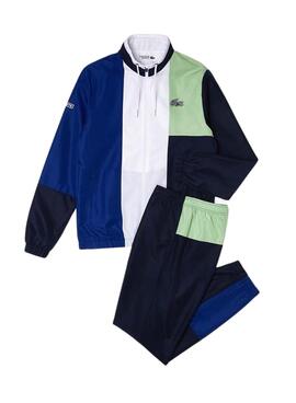 Survêtement Lacoste Sport WH0878 Bleu Marine pour Homme