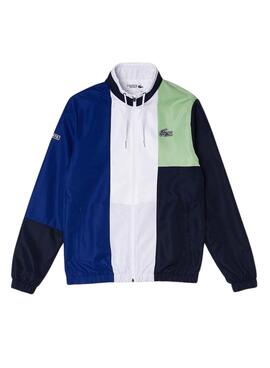 Survêtement Lacoste Sport WH0878 Bleu Marine pour Homme