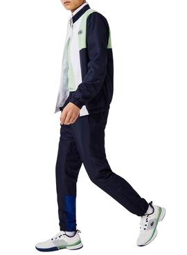 Survêtement Lacoste Sport WH0878 Bleu Marine pour Homme