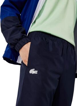 Survêtement Lacoste Sport WH0878 Bleu Marine pour Homme