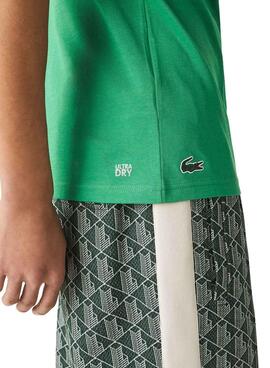 T-Shirt Lacoste TH0851 Vert pour Homme