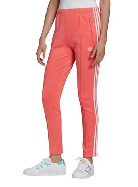 Pantalon Adidas Primeblue SST Rose pour Femme