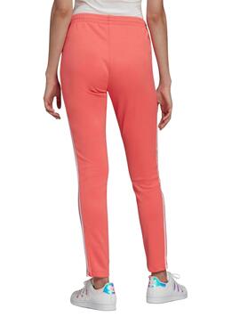 Pantalon Adidas Primeblue SST Rose pour Femme