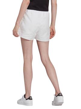 Shorts Adidas Originals Blanc pour Femme