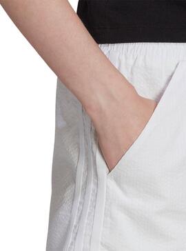 Shorts Adidas Originals Blanc pour Femme