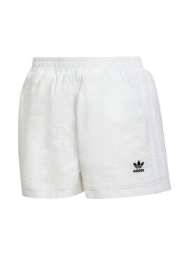 Shorts Adidas Originals Blanc pour Femme